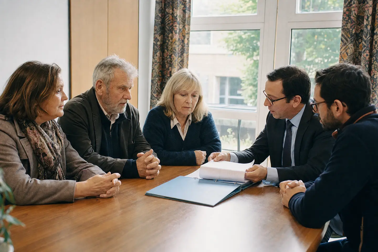 Assemblée générale de copropriétaires votant le contrat d'assurance obligatoire du syndicat