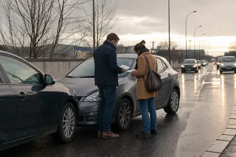 accident trajet domicile travail assurance