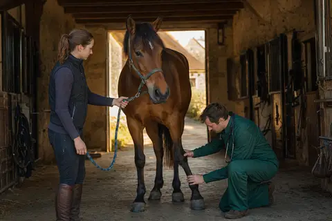 assurance cheval