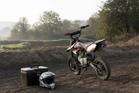 assurance pit bike
