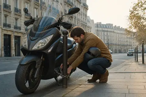 assurance scooter 125