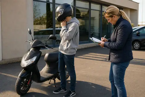 assurance scooter 50