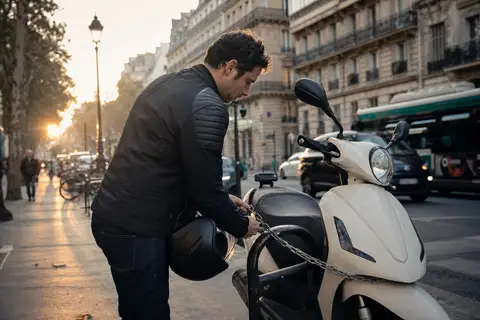 assurance scooter