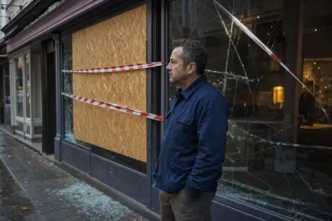 vitrine cassée assurance
