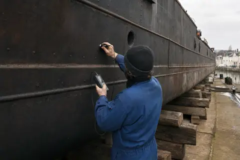 expertise péniche