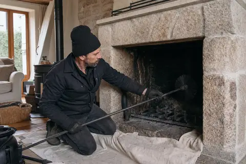 feu de cheminée assurance