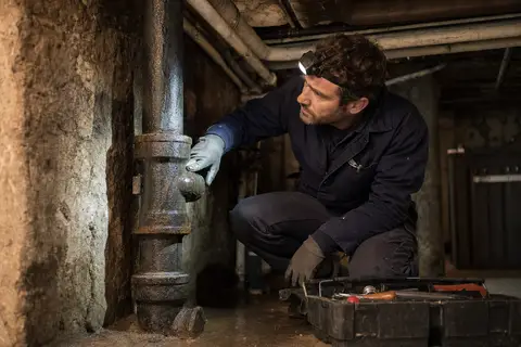 fuite canalisation commune qui paie