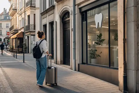 implant dentaire à l'étranger