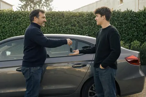jeune conducteur conducteur secondaire