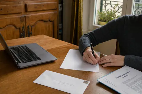 lettre résiliation mutuelle