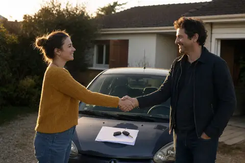 résiliation assurance auto vente véhicule
