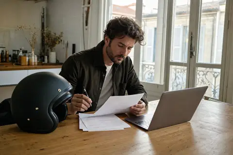 résilier assurance moto